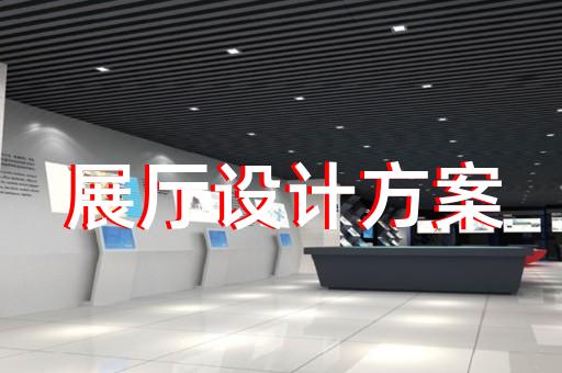 颍泉区城市展厅设计装修